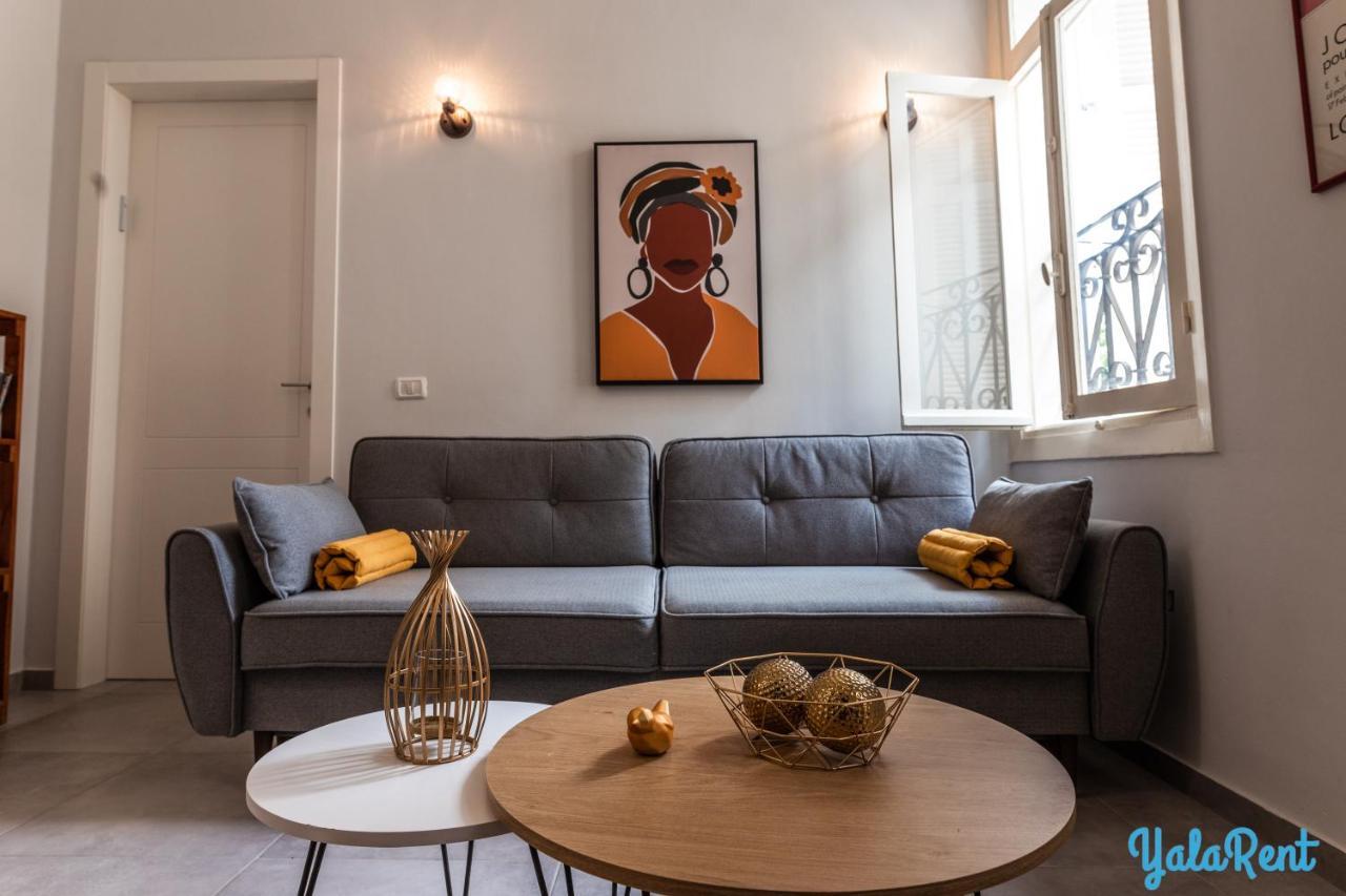 Yalarent Boutique Apartments In Jaffa'S Flea Market Тель-Авив Экстерьер фото