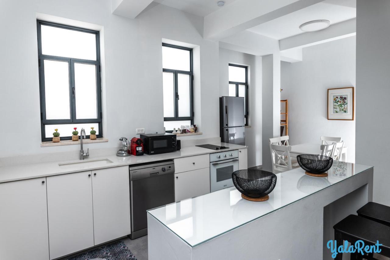 Yalarent Boutique Apartments In Jaffa'S Flea Market Тель-Авив Экстерьер фото