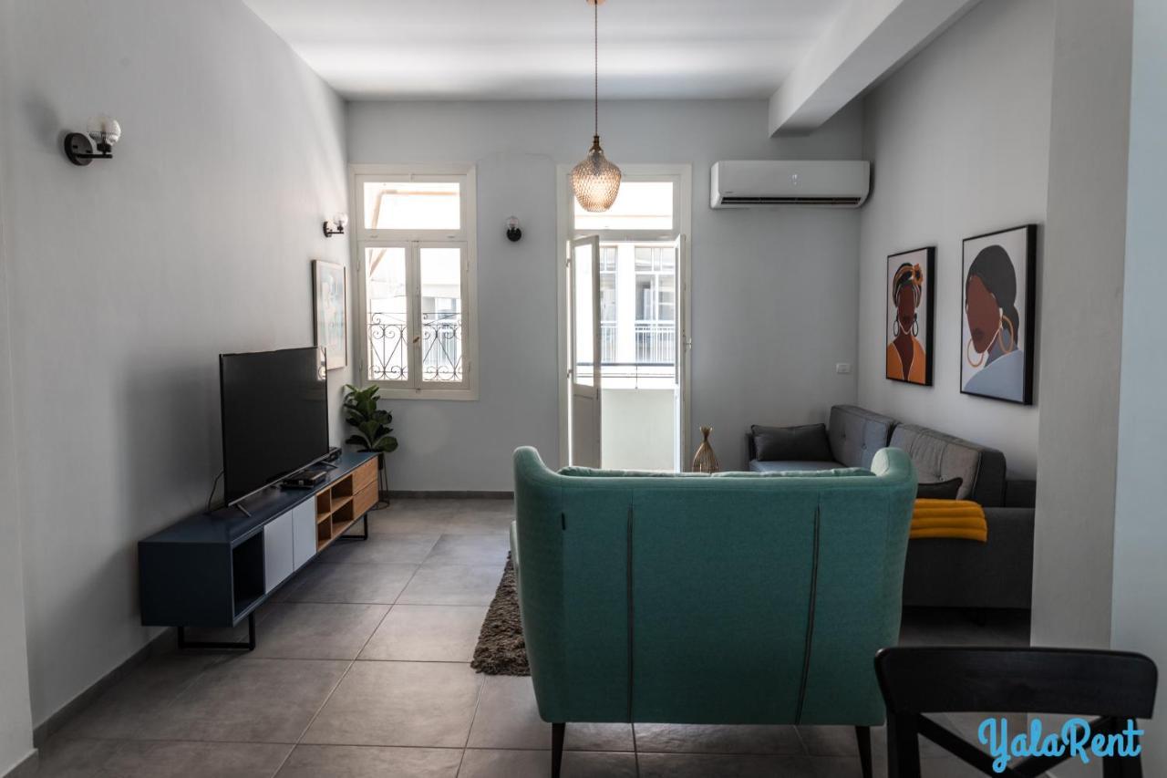 Yalarent Boutique Apartments In Jaffa'S Flea Market Тель-Авив Экстерьер фото